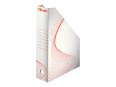 Esselte - Porte-revues A4 - blanc