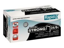 Rapid Super Strong - agrafes - 24/8 - 8.5 mm - pack de 5000