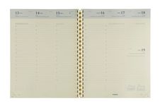 Brepols Palermo - recharge pour agenda - 2021 - 210 x 270 mm