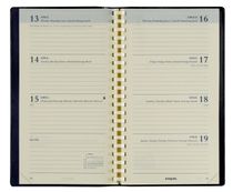 Brepols Interplan - recharge pour agenda - 2021 - 89 x 160 mm