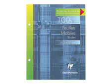 Clairefontaine Metric - feuillets mobiles - 165 x 210 mm - 50 feuilles