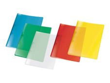VELOFLEX PROPYGLASS Viquel - classeur à anneaux - pour A4 - capacité : 100 feuilles - couleurs assorties