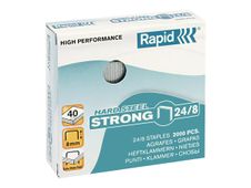 Rapid Strong - 2000 agrafes - 24/8 - 8 mm