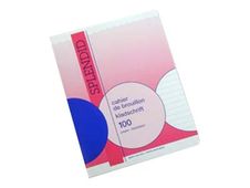 Aurora Office Practice Work - cahier d'exercice - 165 x 210 mm - 96 pages