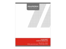 Aurora - carnet de travail d'entraînement - 165 x 210 mm - 200 pages