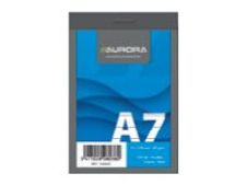 Aurora - bloc notes - A7 - 100 feuilles