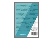 Aurora Office Superior - bloc notes - A6 - 100 feuilles (pack de 10)