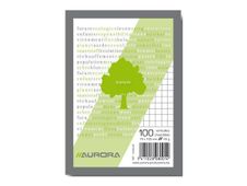 Aurora Office Superior - bloc notes - A7 - 100 feuilles (pack de 10)