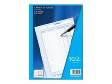 Aurora - formulaire des flux de trésorerie - 50 feuilles - A4 - en double