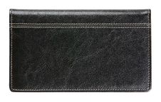 Agenda de poche Palermo Omniplan - 1 semaine sur 2 pages - 16 x 9 cm - noir - Brepols