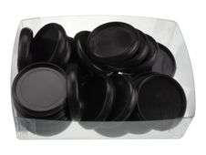 ATOMA - extension pour reliure - noir (pack de 24)