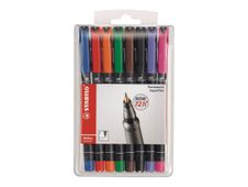 STABILO OHPen universal - feutre fin (pack de 8)