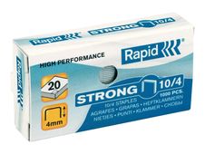 Rapid Strong - agrafes - No. 10 - 4 mm - pack de 1000