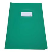Bronyl - protège cahier - A4 - vert moyen