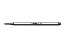 Recharge rollerball LAMY M63 – Encre noire - épaisseur moyenne - compatible avec les stylos LAMY 2000, Accent, AL-star, CP 1, Logo, Lx, Safari, Scala et Studio