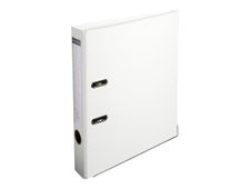 Exacompta - classeur à levier - pour A4, A4 Maxi - capacité : 400 feuilles - blanc