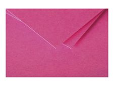 Clairefontaine Pollen - cartes pliées en deux - 25 carte(s) - 110 x 155 mm - 210 g/m²