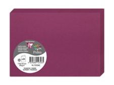 Clairefontaine Pollen - cartes pliées en deux - 25 feuille(s) - 110 x 155 mm - 210 g/m²