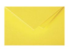 Pollen - enveloppe - 75 x 100 mm - côté ouvert - soleil - pack de 20