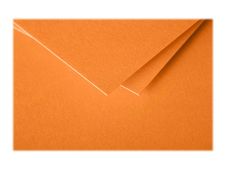Pollen - enveloppe - 75 x 100 mm - côté ouvert - Capucine - pack de 20
