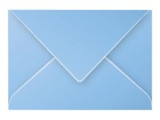 Pollen - enveloppe - 75 x 100 mm - côté ouvert - lavande - pack de 20