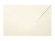 Pollen - enveloppe - 125 x 138 mm - côté ouvert - crème - pack de 20