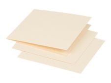 Pollen - cartes pliées en deux - 25 feuille(s) - 116 x 116 mm - 210 g/m²