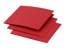 Pollen - cartes pliées en deux - 25 feuille(s) - 116 x 116 mm - 210 g/m²