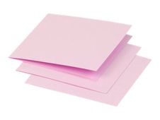 Pollen - cartes pliées en deux - 25 feuille(s) - 116 x 116 mm - 210 g/m²