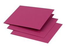Pollen - cartes pliées en deux - 25 feuille(s) - 116 x 116 mm - 210 g/m²