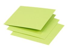 Pollen - cartes pliées en deux - 25 feuille(s) - 116 x 116 mm - 210 g/m²