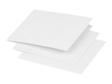 Pollen - cartes pliées en deux - 25 feuille(s) - 116 x 116 mm - 210 g/m²