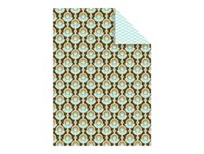 Clairefontaine Decorativ' No. 1 - papier - fleurs rondes - 500 x 700 mm - 10 feuilles