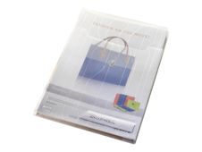 Leitz CombiFile - pochette perforée - pour A4 - capacité : 150 feuilles - clair