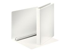 Esselte ESSENTIALS - classeur à anneaux personnalisable - pour A4 - capacité : 180 feuilles - bleu