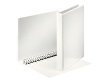 Esselte ESSENTIALS - classeur à anneaux personnalisable - pour A4 - capacité : 180 feuilles - blanc