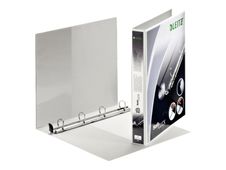 Leitz SoftClick Premium - classeur à anneaux personnalisable - pour A4 Maxi - capacité : 180 feuilles - blanc
