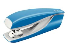 Leitz 5502 - agrafeuse - 30 feuilles - plastique, métal - bleu clair