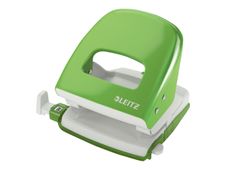 Leitz 5008 - perforateur - 30 feuilles - 2 trous - métal - vert clair