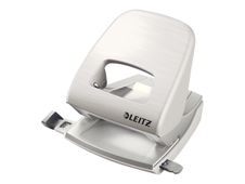 Leitz NeXXt 5006 - perforateur - 30 feuilles - 2 trous - plastique, métal - blanc