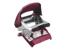 Leitz NeXXt 5006 - perforateur - 30 feuilles - 2 trous - plastique, métal - rouge grenat