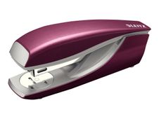 Leitz 5562 - agrafeuse - 30 feuilles - plastique, métal - rouge grenat