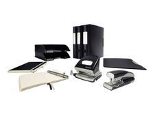 Leitz 5562 - agrafeuse - 30 feuilles - plastique, métal - noir satin