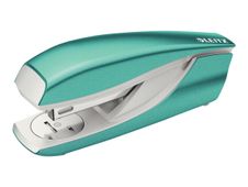 Leitz WOW 5502 - agrafeuse - 30 feuilles - plastique, métal - Bleu iceberg métallisé