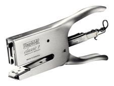 Rapid Classic K1 Platinum - pince agrafeuse - 50 feuilles - chrome mat