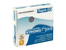 Rapid Strong - agrafes - 24/8 - 8 mm - pack de 2000