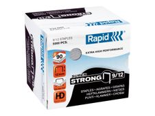 Rapid Super Strong - agrafes - 9/12 - 12 mm - pack de 5000