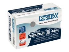Rapid Super Strong - agrafes - 43/6 - 6 mm - pack de 10000