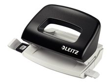 Leitz NeXXt perforateur - 10 feuilles - 2 trous - plastique, métal - noir