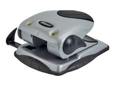 Rexel Precision P240 - perforateur - 40 feuilles - 2 trous - noir, argent